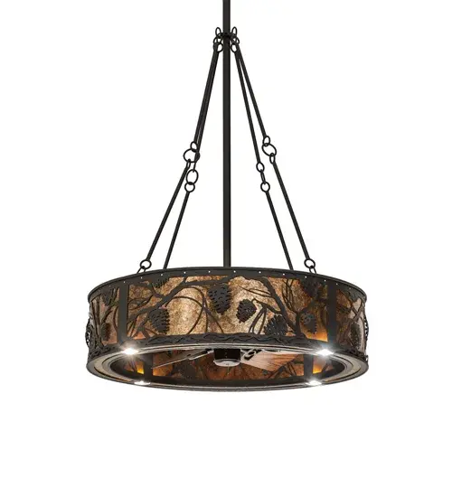 The Whispering Pines by Meyda Lighting - Image 5