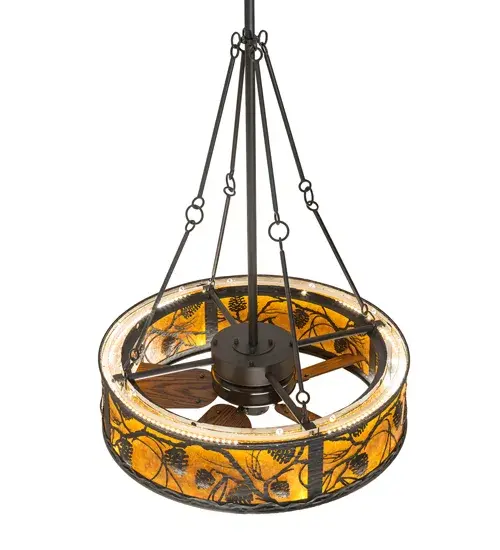 The Whispering Pines by Meyda Lighting - Image 6