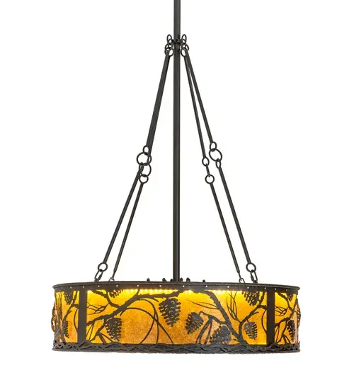 The Whispering Pines by Meyda Lighting - Image 7