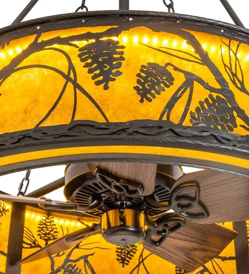 The Whispering Pines by Meyda Lighting - Image 10