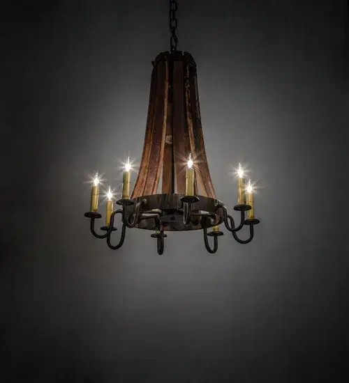 The Barrel Stave by Meyda Lighting - Image 1