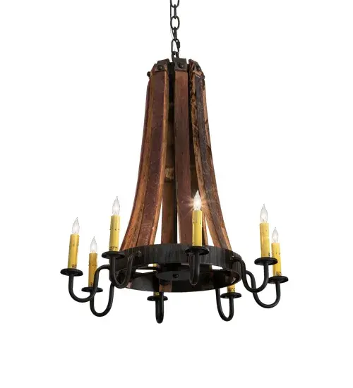 The Barrel Stave by Meyda Lighting - Image 2