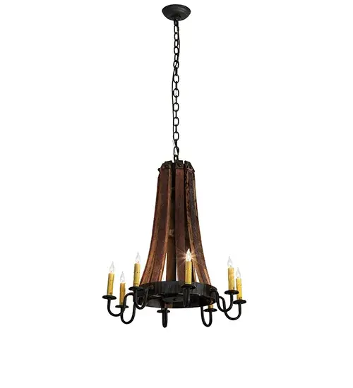 The Barrel Stave by Meyda Lighting - Image 11
