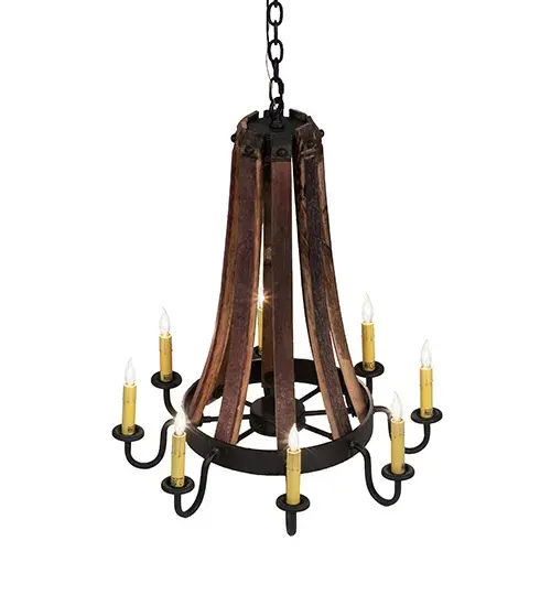 The Barrel Stave by Meyda Lighting - Image 4
