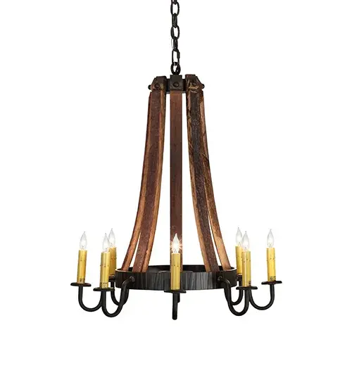The Barrel Stave by Meyda Lighting - Image 5