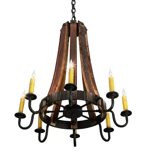 The Barrel Stave by Meyda Lighting - Image 6