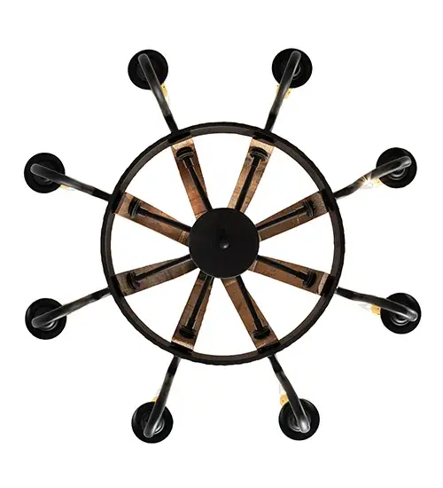 The Barrel Stave by Meyda Lighting - Image 7
