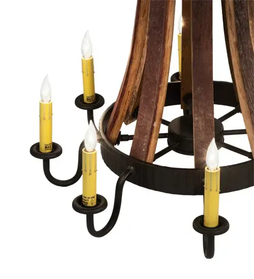 The Barrel Stave by Meyda Lighting - Image 9