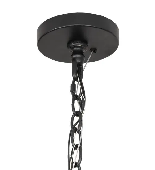 36" Wide Lakeshore 12 Light Two Tier Chandelier - Image 9