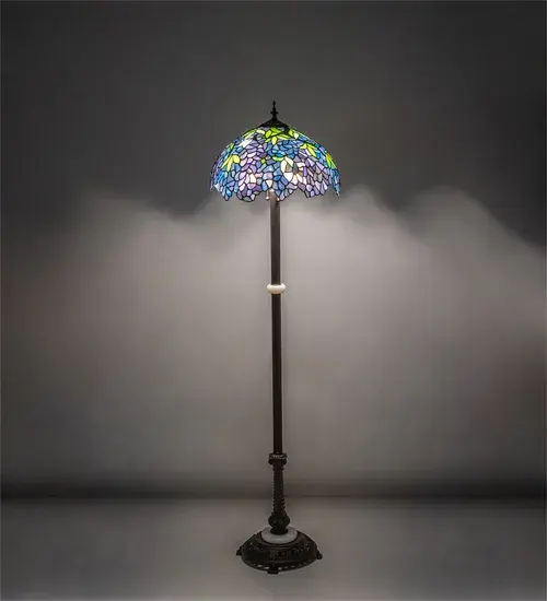 The Tiffany Wisteria by Meyda Lighting - Image 1