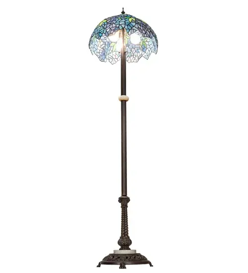 The Tiffany Wisteria by Meyda Lighting - Image 6