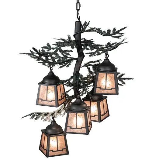The Pine Branch by Meyda Lighting - Image 4