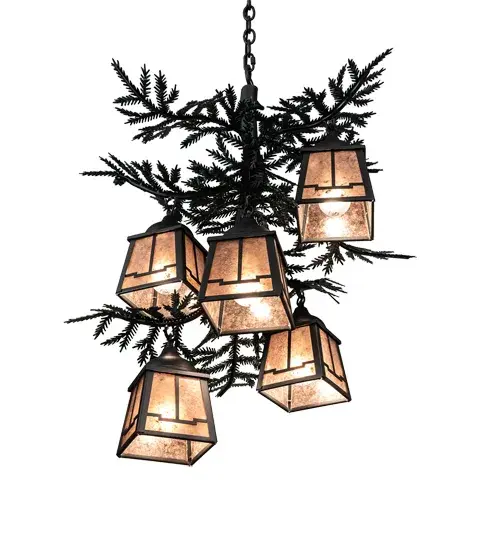 The Pine Branch by Meyda Lighting - Image 6
