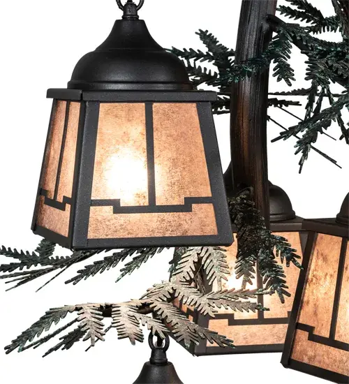 The Pine Branch by Meyda Lighting - Image 9