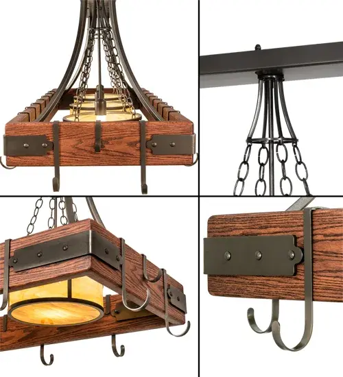 The Steamboat by Meyda Lighting - Image 9