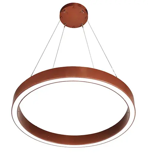 The Anillo Halo by Meyda Lighting - Image 6