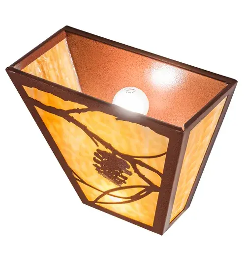 The Meyda Tiffany - Whispering Pines by Meyda Lighting - Image 4
