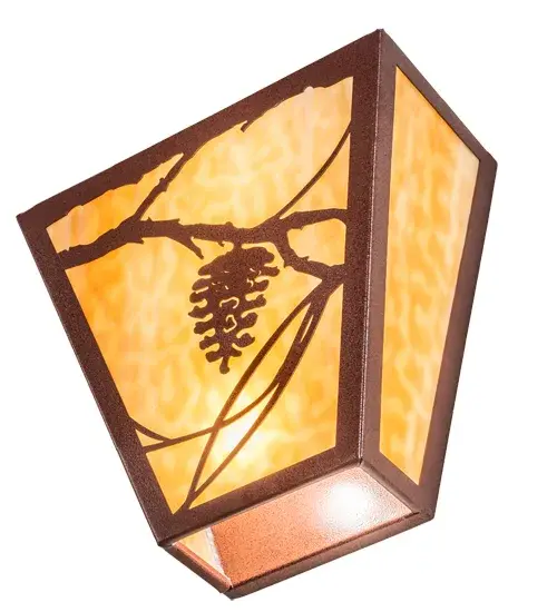 The Meyda Tiffany - Whispering Pines by Meyda Lighting - Image 6