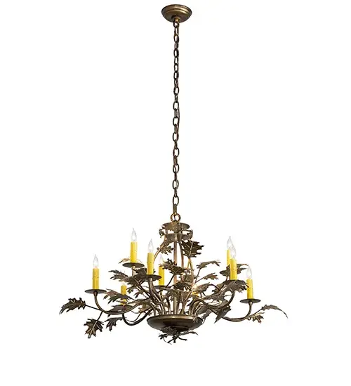 The Oak Leaf by Meyda Lighting - Image 11