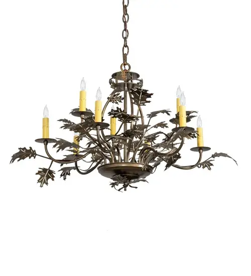 The Oak Leaf by Meyda Lighting - Image 3