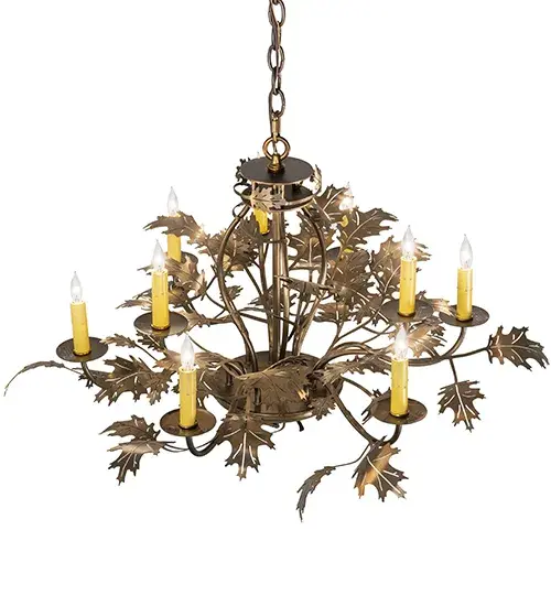 The Oak Leaf by Meyda Lighting - Image 4