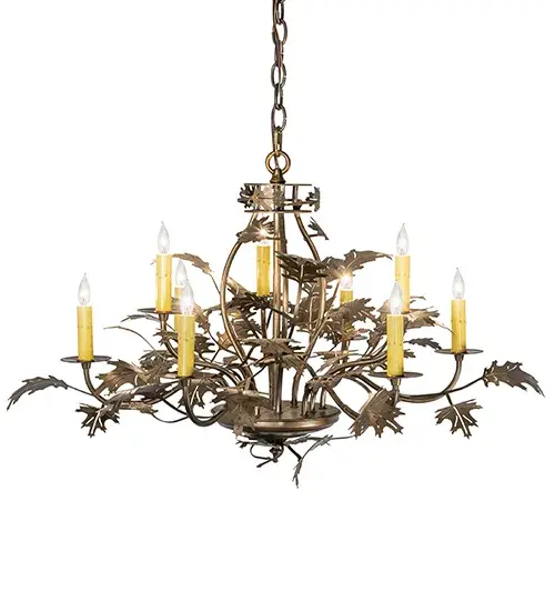 The Oak Leaf by Meyda Lighting - Image 5