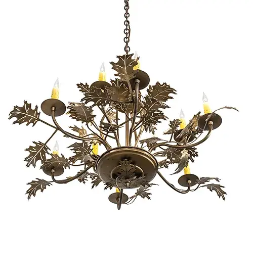 The Oak Leaf by Meyda Lighting - Image 6