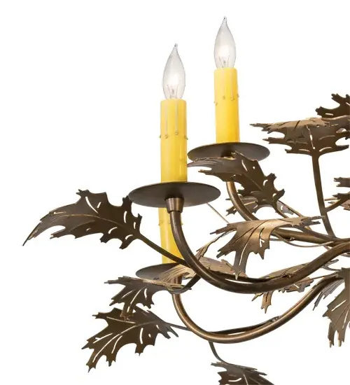 The Oak Leaf by Meyda Lighting - Image 8