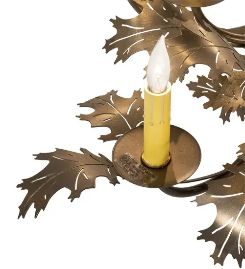 The Oak Leaf by Meyda Lighting - Image 9