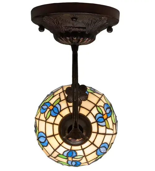 The Roseborder by Meyda Lighting - Image 8