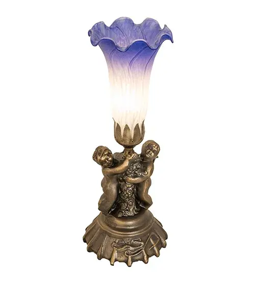 The Blue/White Pond Lily by Meyda Lighting - Image 2