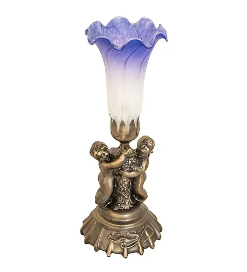 The Blue/White Pond Lily by Meyda Lighting - Image 3