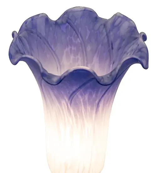 The Blue/White Pond Lily by Meyda Lighting - Image 4