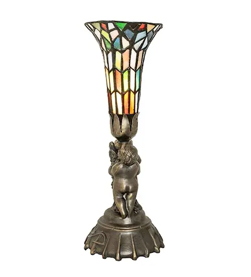 The Stained Glass Pond Lily by Meyda Lighting - Image 6