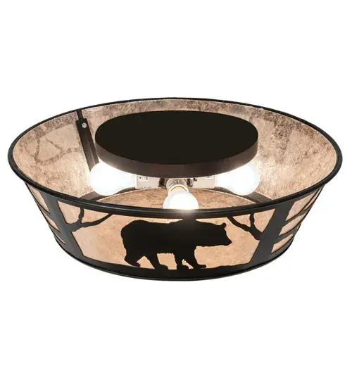 The Bear on the Loose by Meyda Lighting - Image 4