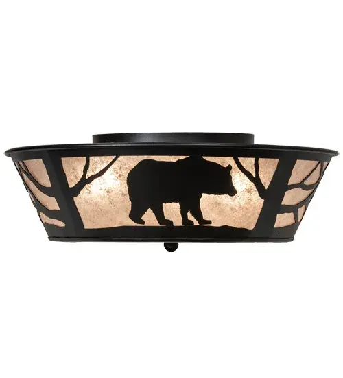 The Bear on the Loose by Meyda Lighting - Image 5