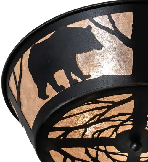 The Bear on the Loose by Meyda Lighting - Image 8
