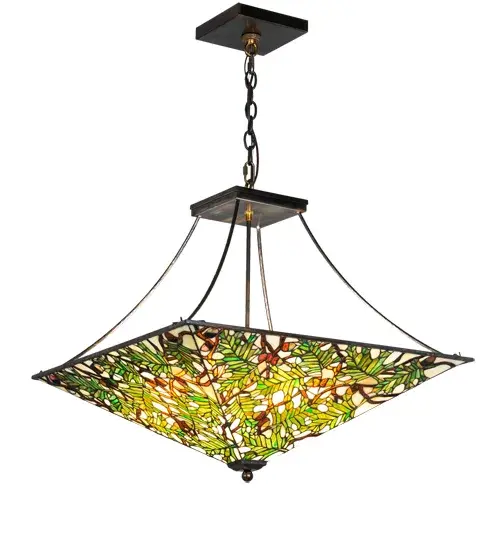 The Acorn & Oak Leaf by Meyda Lighting - Image 2