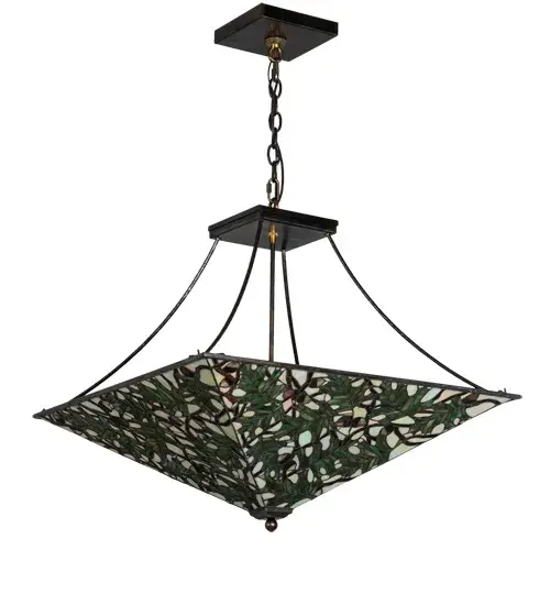 The Acorn & Oak Leaf by Meyda Lighting - Image 3