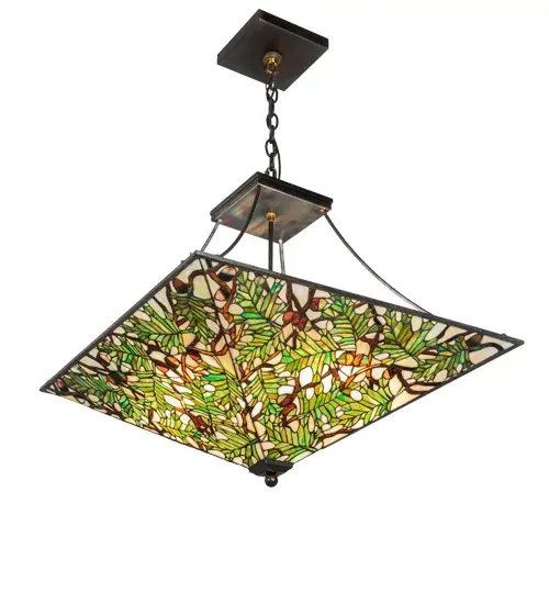 The Acorn & Oak Leaf by Meyda Lighting - Image 6