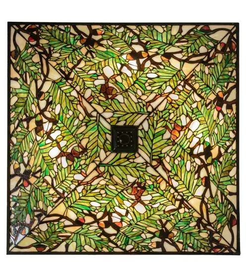 The Acorn & Oak Leaf by Meyda Lighting - Image 7