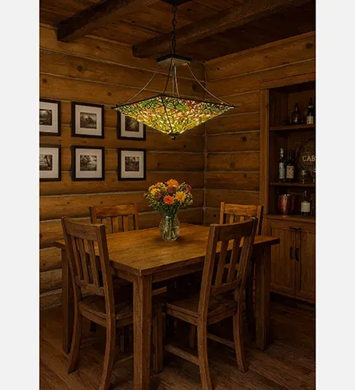 The Acorn & Oak Leaf by Meyda Lighting - Image 10