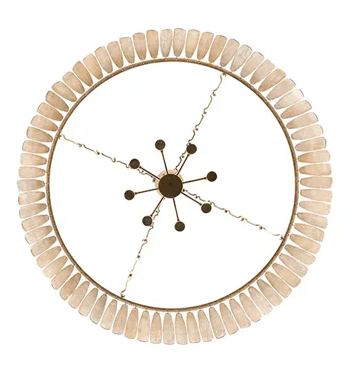 48" Wide Gibson Semi-Flushmount - Image 7