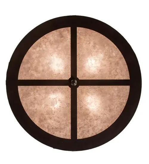 22" Wide Alpine Semi-Flushmount - Image 7