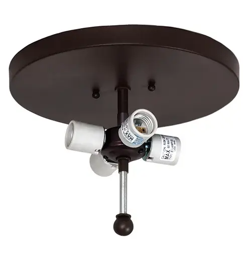 22" Wide Alpine Semi-Flushmount - Image 9