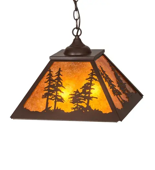 The Meyda Tiffany - Tall Pines by Meyda Lighting - Image 2