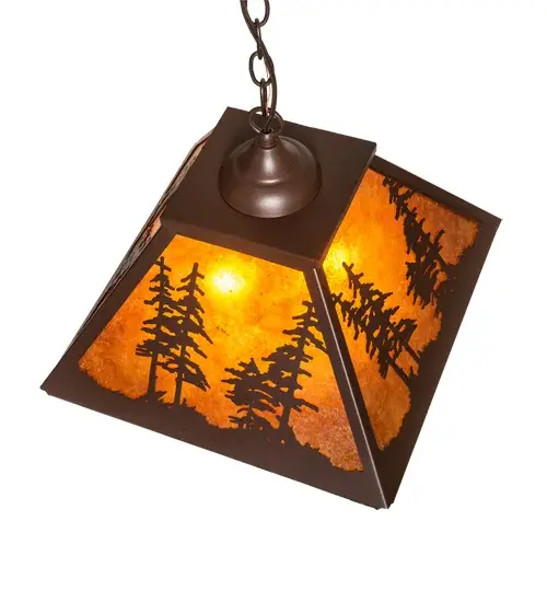 The Meyda Tiffany - Tall Pines by Meyda Lighting - Image 4