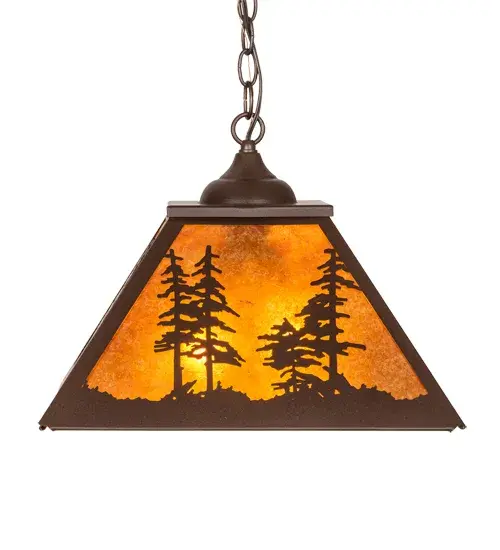The Meyda Tiffany - Tall Pines by Meyda Lighting - Image 5