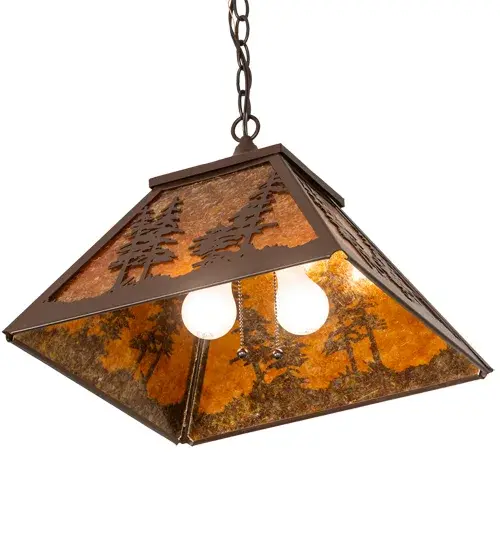 The Meyda Tiffany - Tall Pines by Meyda Lighting - Image 6