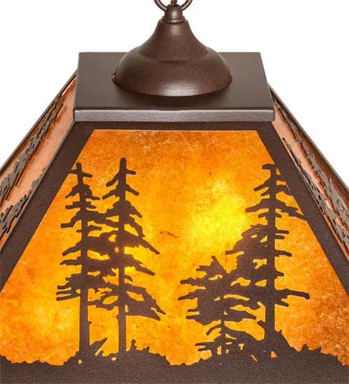 The Meyda Tiffany - Tall Pines by Meyda Lighting - Image 8